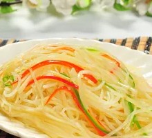 Spicy Potato Shreds with Chili