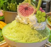 Matcha Snow Ice
