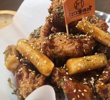 Soy Sauce Fried Chicken