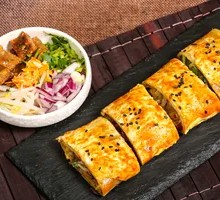 Cold Noodle Rolls with Stinky Tofu