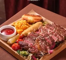 New Zealand Ribeye Steak Set Meal
