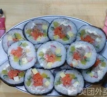 Meat Floss Rice Roll