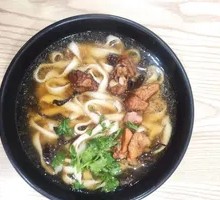 Chicken Mushroom Noodles