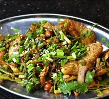 Spicy Chicken Skin