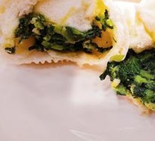 Bok Choy and Pork Dumplings