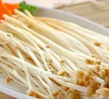 Grilled Enoki Mushrooms