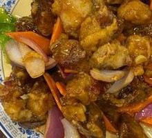 Crispy Braised Chest