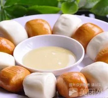油炸小馒头