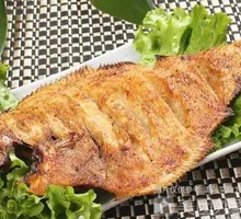 Grilled Halfmoon Fish