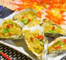 Grilled Oysters