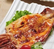Grilled Squid