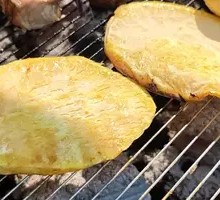 Caramelized Sweet Potato Chips