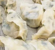 Leek Egg Shrimp Stir-Fry