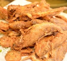 Crispy Fried Yellow Croaker