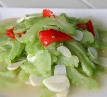 Stir-fried Pork with Bitter Melon