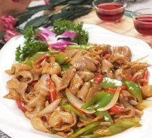 Stir-fried Pig Intestines