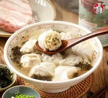 Meat and Three Fresh Dumplings