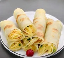 Shredded Potato Pancake