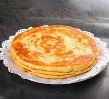 Scallion Oil Flatbread