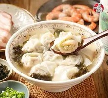 Shrimp and Pork Dumplings