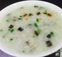 Century Egg and Pork Porridge