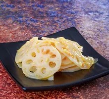 Lotus Root Slices