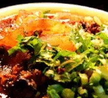 Spicy Wide Rice Noodles