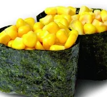 Corn Sushi Boat