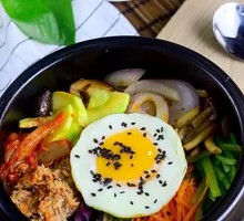 Tuna Stone Bowl Rice