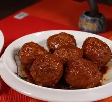 Four Happiness Meatballs