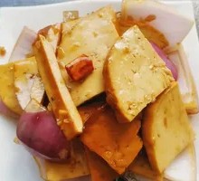 Mixed Tofu Skin Salad