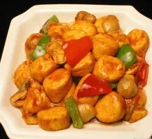 Braised Japanese Tofu