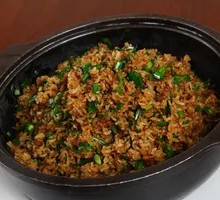Sizzling Beef Fried Rice