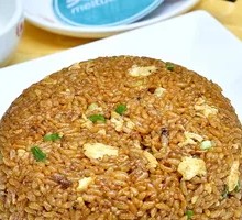 Iron Plate Soy Sauce Fried Rice