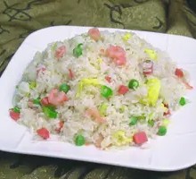 Iron Plate Yangzhou Fried Rice