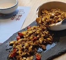 Grandmother's Vegetable Stir-Fried with Eggs