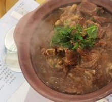 Stewed Beef Shank Pot