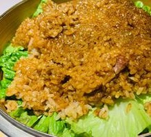 Stuffed Pork Ribs with Glutinous Rice