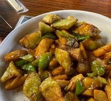 Three Fresh Ingredients Stir-Fry