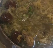 Sour Cabbage Blood Sausage