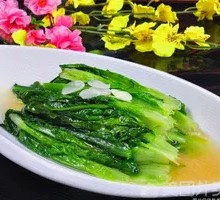 Garlic Stir-Fried Rapeseed Greens
