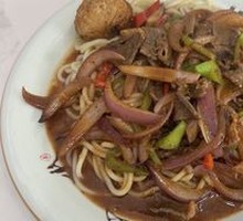 Lamb Fried Noodles