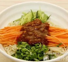 Egg Fried Sauce Noodles