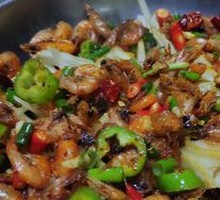 Dry Pot Shrimp