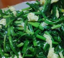 Scallion Egg Stir-Fry