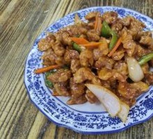 Sautéed Pork Strips