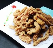 Deep-Fried Pig's Feet
