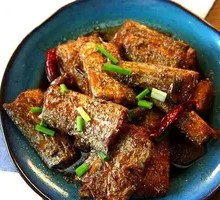 Braised Knife Fish