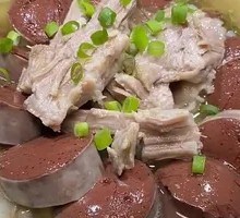 Sour Cabbage Blood Sausage