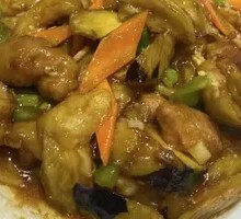 Braised Pork and Eggplant